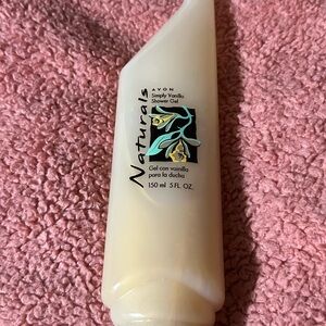 Avon Naturals Simply Vanilla Shower Gel 5 FL Oz. New